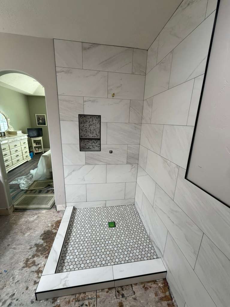Bathroom remodeling  — photo 3