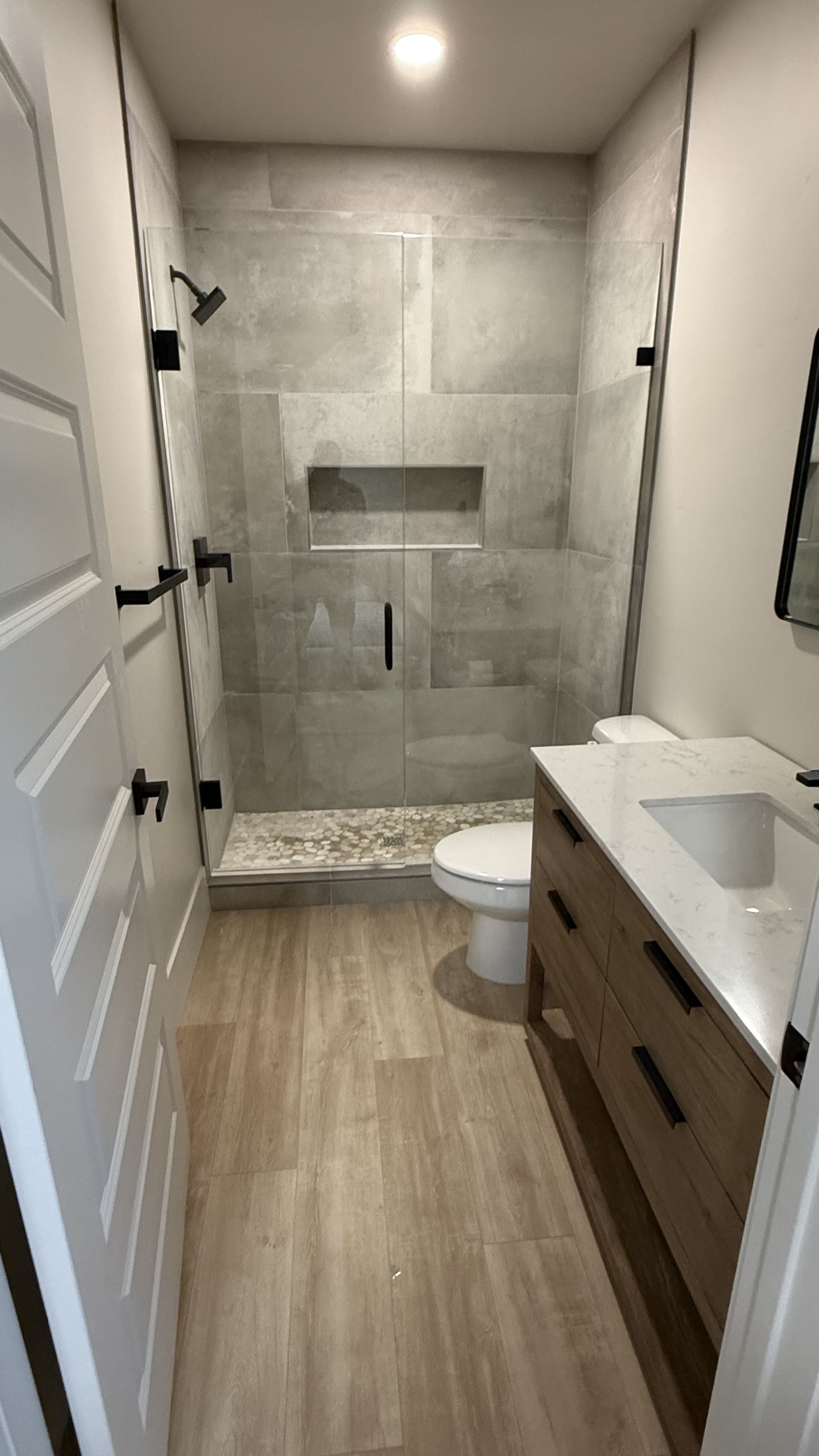 Bathroom remodeling  — photo 8