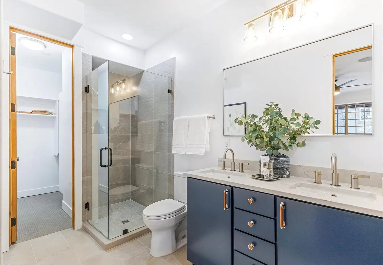 Bathroom remodeling  — photo 14