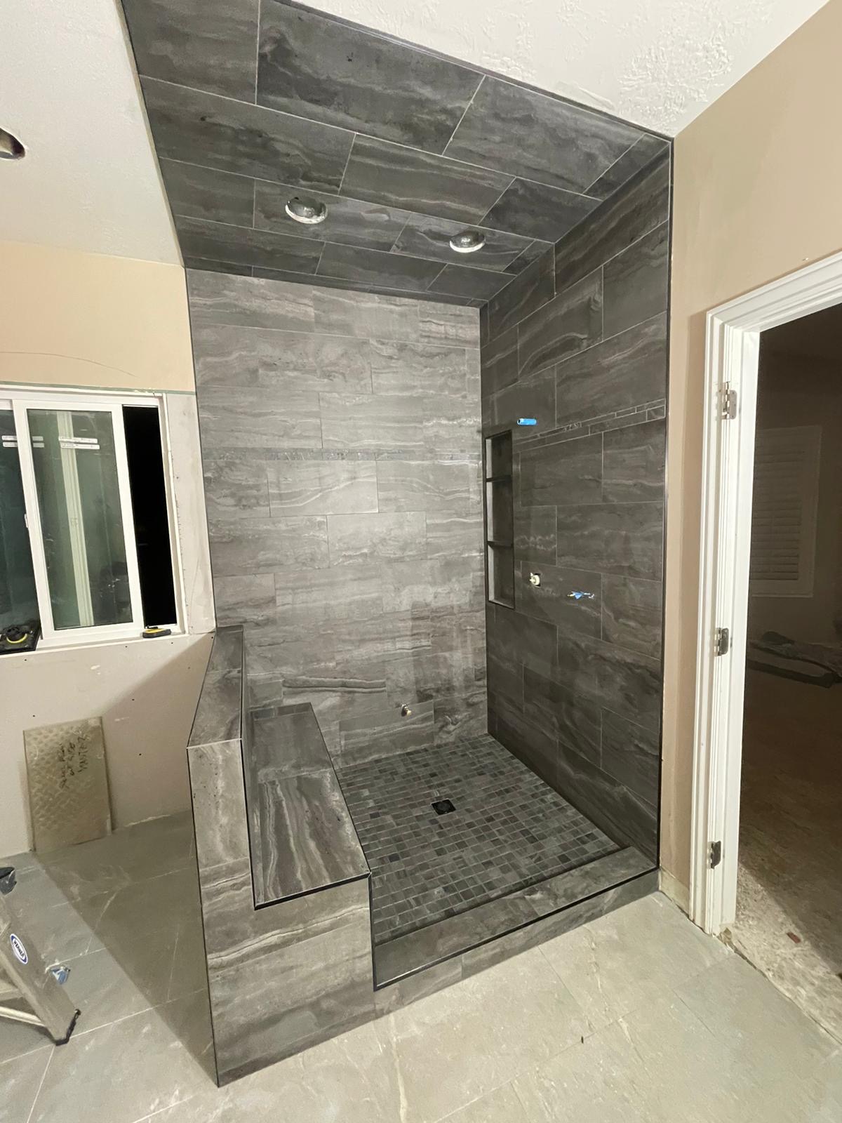 Bathroom remodeling  — photo 17