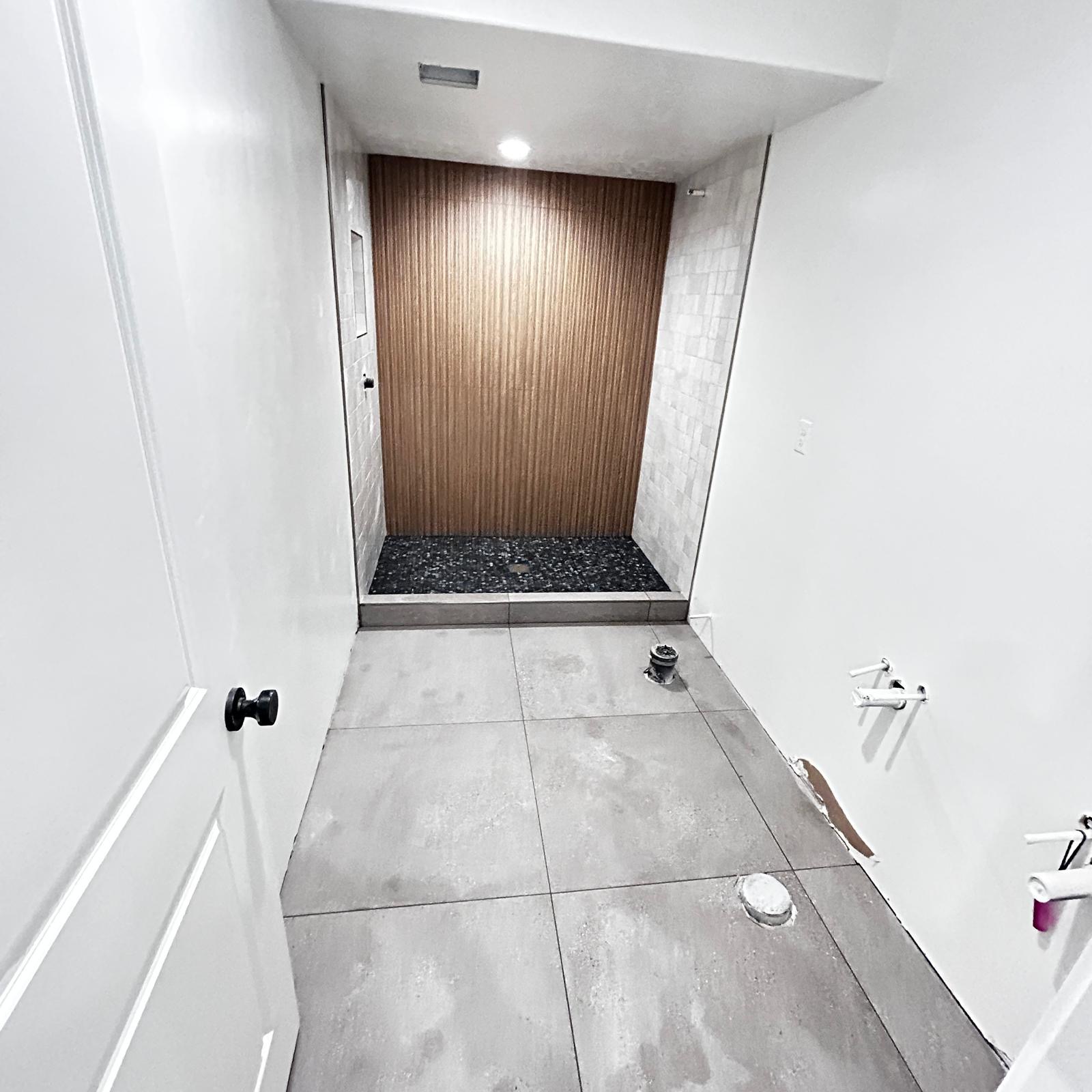 Bathroom remodeling  — photo 19