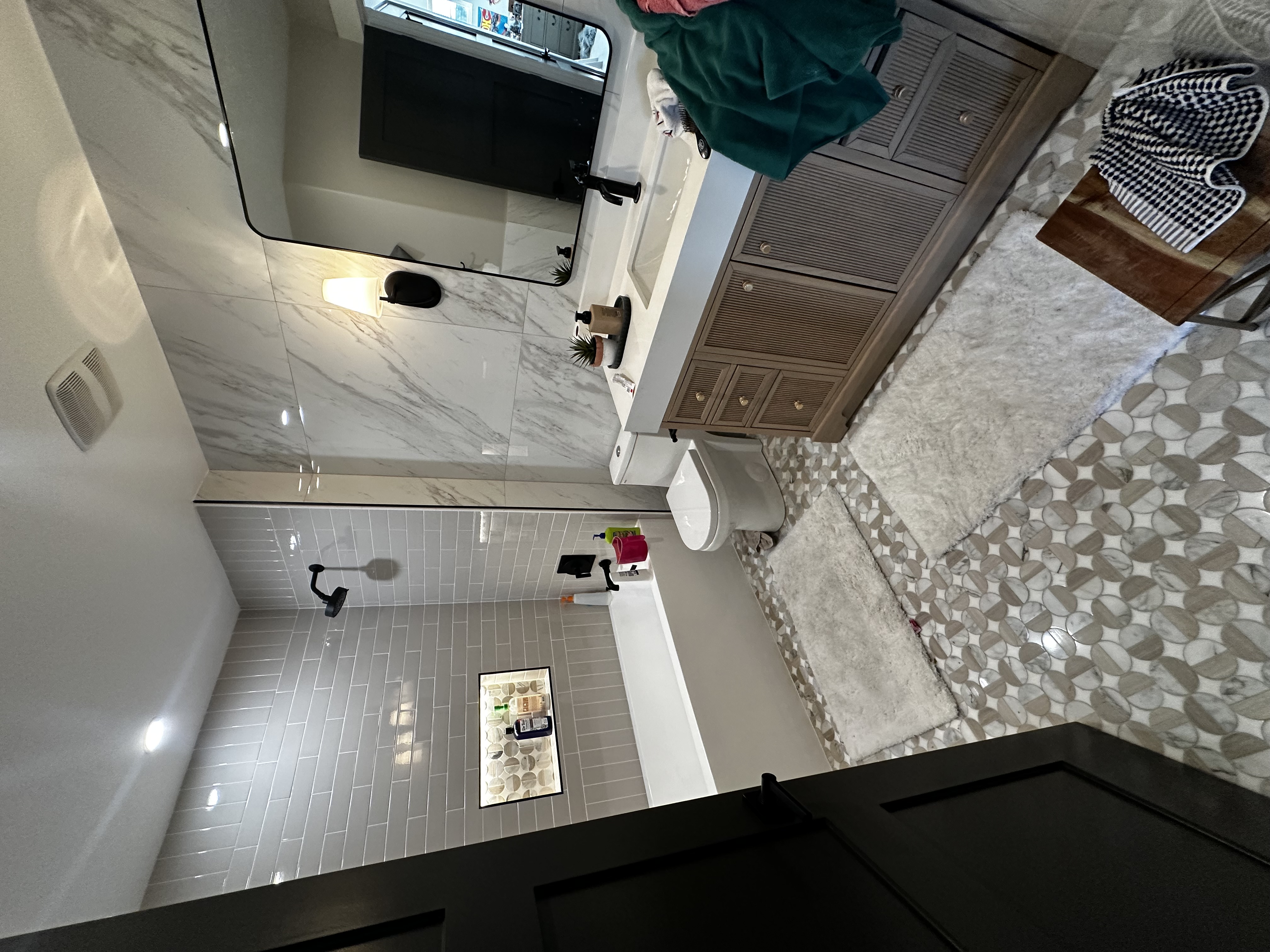 Bathroom remodeling  — photo 21