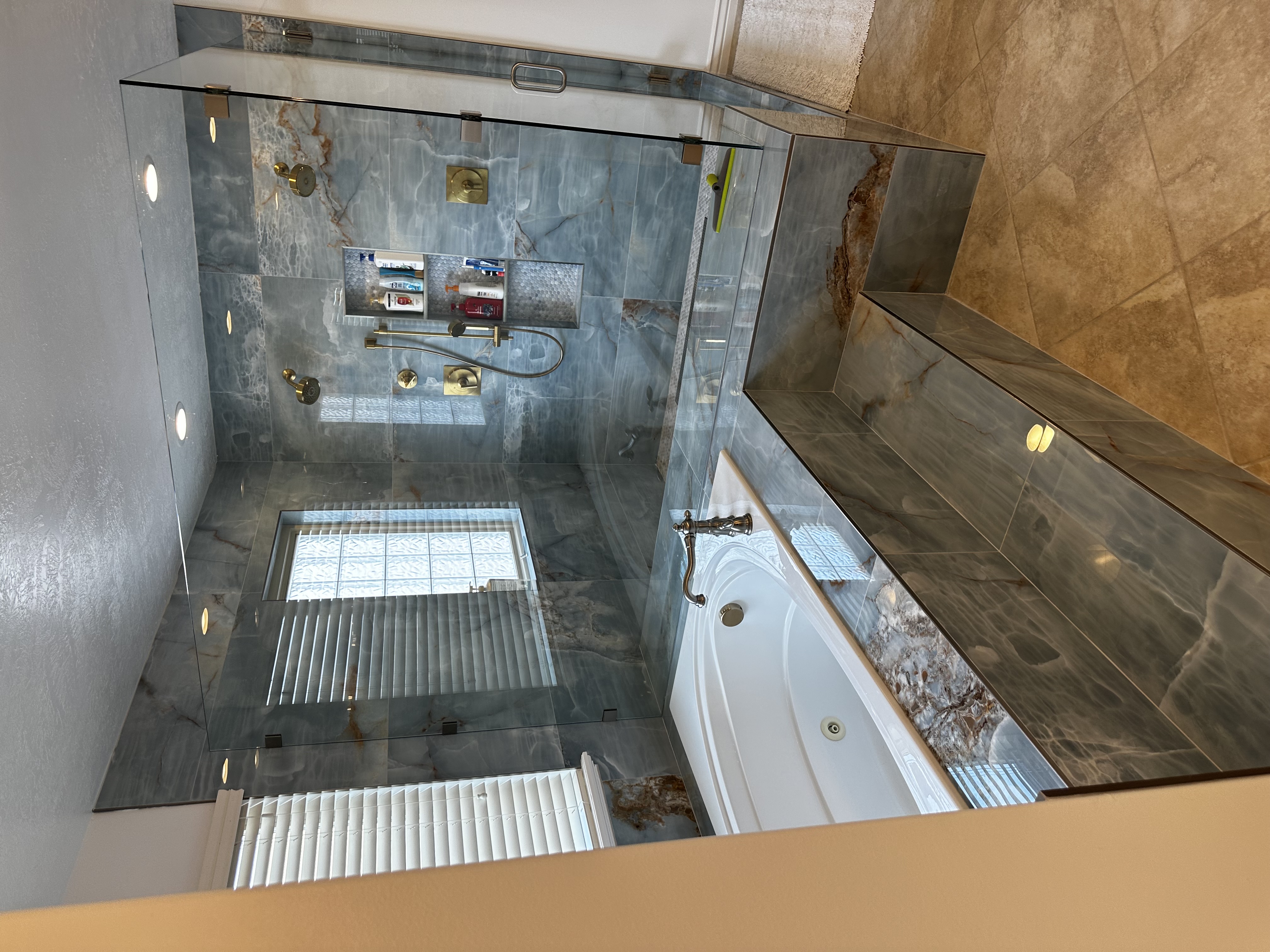 Bathroom remodeling  — photo 23