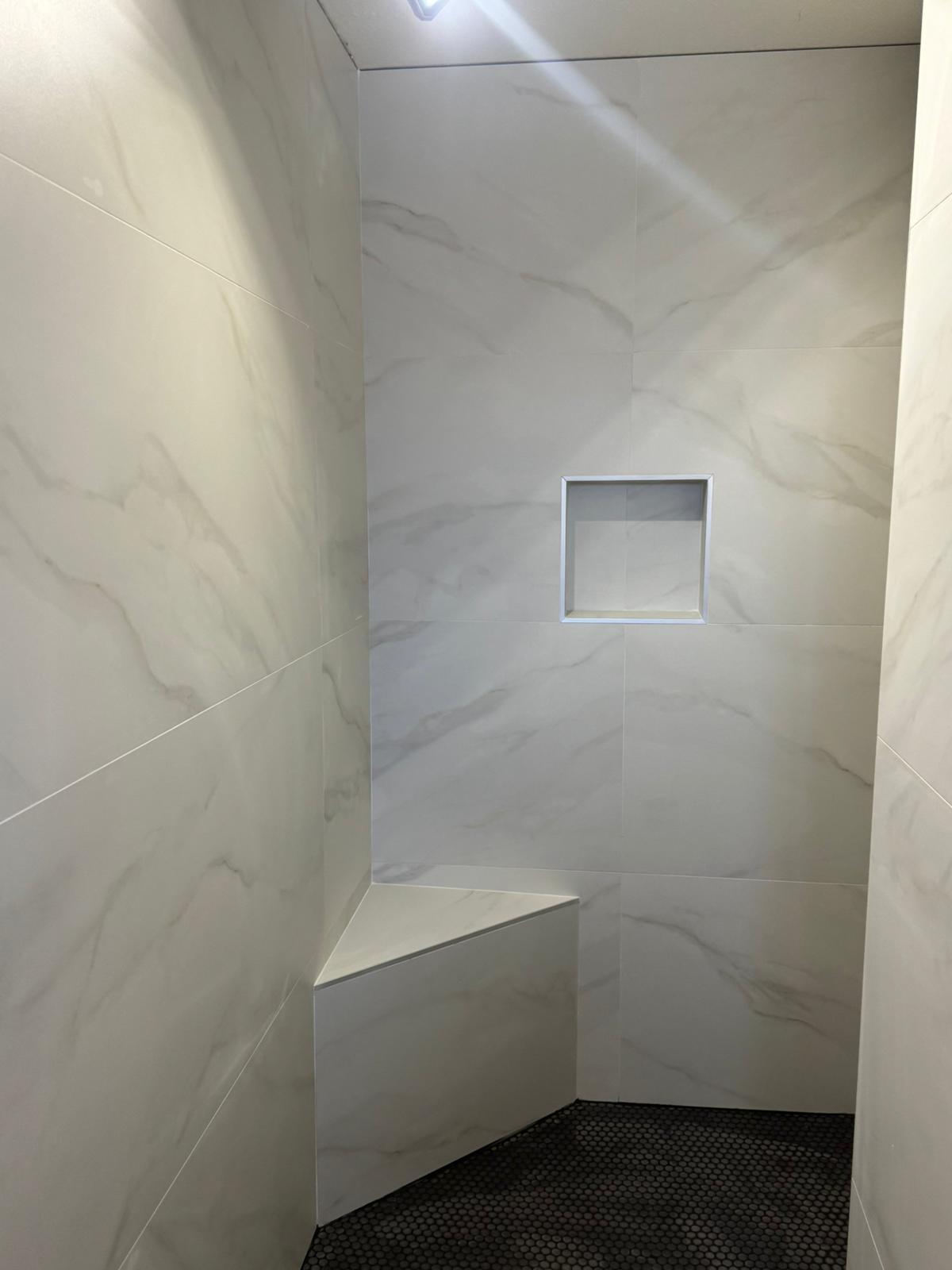 Bathroom remodeling  — photo 27