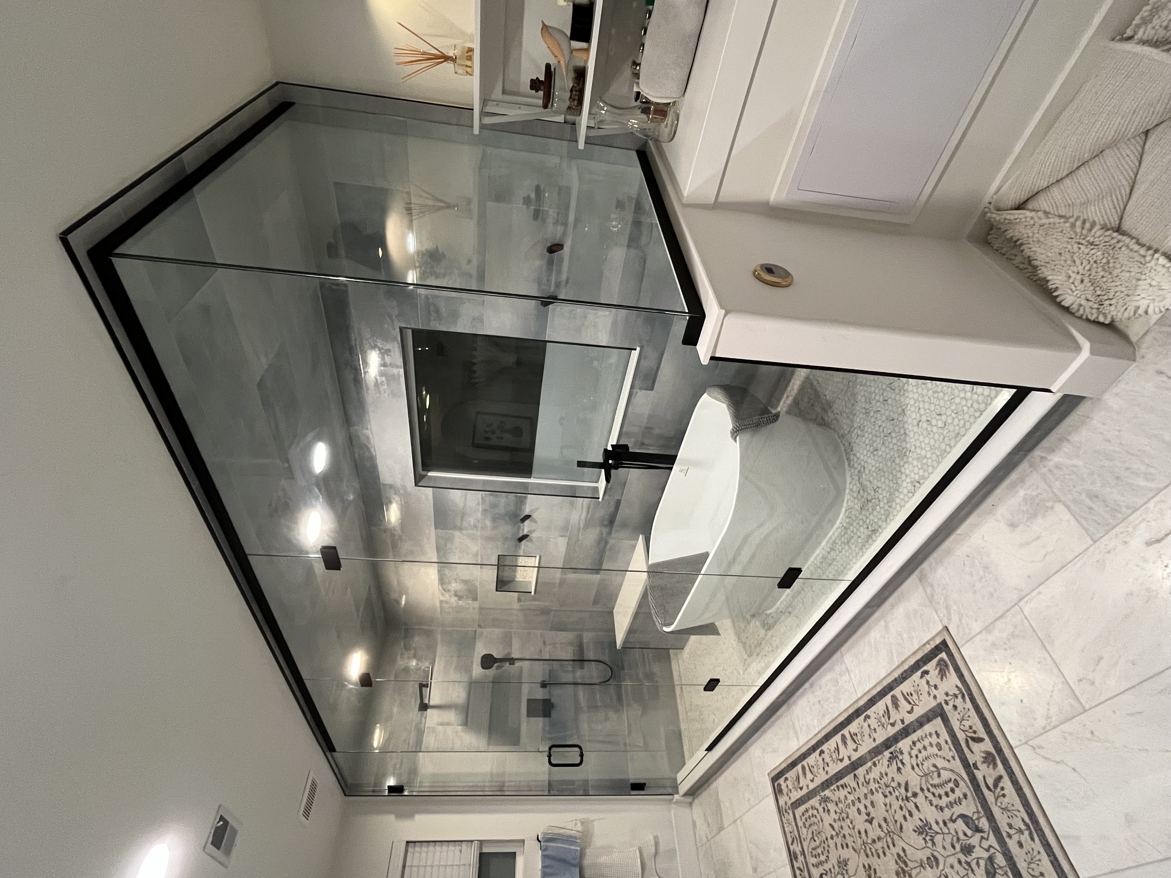 Bathroom remodeling  — photo 29
