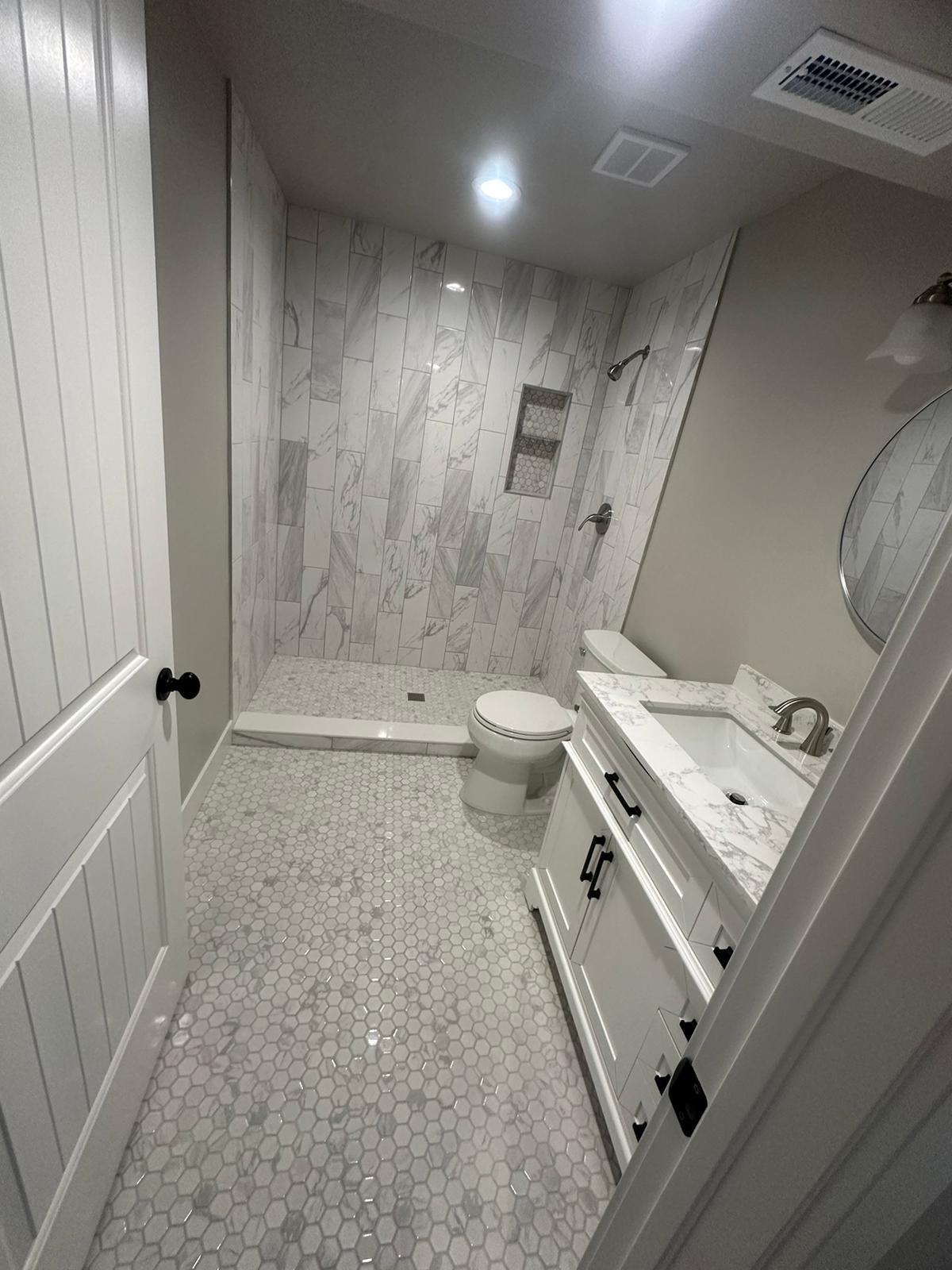 Bathroom remodeling  — photo 31